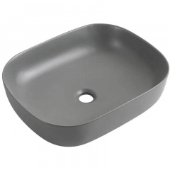 Раковина накладна Mixxus Premium Diverse-0115 Gray 490x395x135 мм (MP6650) Вільнянськ
