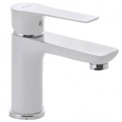 Змішувач для раковини Mixxus Premium Eva 001 білий (MI5808) Жмеринка