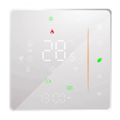Термостат для теплої підлоги In-Therm PWT 081 White білий (160920241739) Іршава
