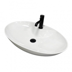 Раковина накладна VBI Oratino White (VBI-015503) Смела