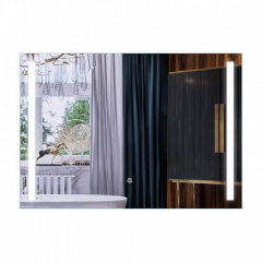 Дзеркало Mixxus Premium Lines MR18-100x70-Reverse LED Touch, Anti-fog, димер (MP6627) Хмільник