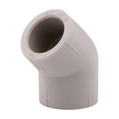 Коліно Ekoplastik 45° 40 (SKO04045XX) Самбір
