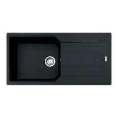 Кухонна мийка Franke Urban UBG 611-100 XL, чорний матовий, кліпси (114.0701.796) Броди