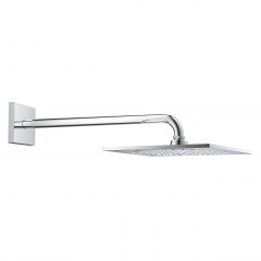 Верхній душ з тримачем Grohe Rainshower F-Series 10 хром (26259000) Гуляйполе