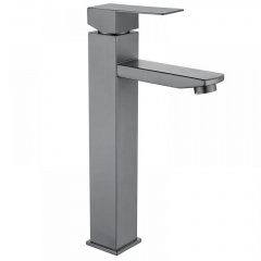 Змішувач для раковини Mixxus KUB-001-High Graphite (MI6094) Купянск