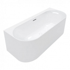 Ванна акрилова Villeroy&Boch Loop&Ffiends OVAL 180х80 зі зливом-переливом Городок