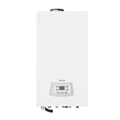 Двоконтурний конденсаційний котел Termet Ecocondens Crystal II Plus-25 PWM + комплект коаксіального димоходу Хмельник