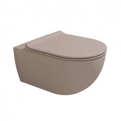 Унітаз підвісний Flaminia App (AP118G ARGILLA OPACO) Куп'янськ