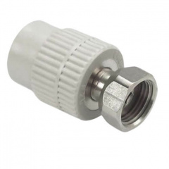 Перехід з накидною гайкою Ekoplastik 25x3/4" (SNAMD02525) Цумань
