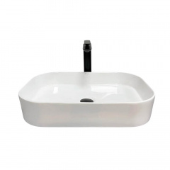 Умивальник (раковина) VBI Vestone 55 White накладний VBI-017001 Чугуїв