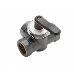 Поворотний триходовий клапан Danfoss HRE3 2" PN6, DN50 (065Z0422) Бучач