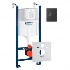 Інсталяційна система Grohe Rapid SL 3 в 1 з кнопкою Skate Air Київ