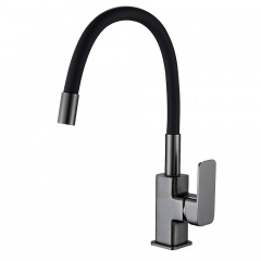 Змішувач для кухні Globus Lux Milano GLM-203LR-11-Graphite Хуст
