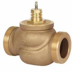 Двоходовий клапан регулючий Danfoss VRB2 Ду50, 40м³/год зовн. різ. (065Z0180) Хуст
