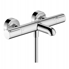 Змішувач для ванни Hansgrohe Ecostat Element з термостатом хром (13347000) Київ