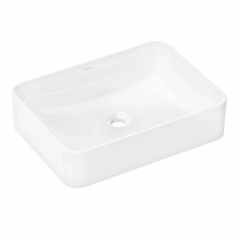 Раковина накладна на стільницю Hansgrohe Xuniva Q SmartClean 55х40 см білий (61075450) Самбір