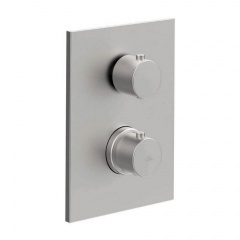 Змішувач для душу термостатичний Paffoni Light сталь (LIQ519ST/M) Єланець