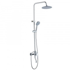 Душова колона зі змішувачем Mixxus Premium LAGUNA 009-J (MI6825) Житомир