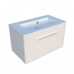 Шафа нижня Fancy Marble Fiji 700 з умивальником Annabell 700 Нікополь