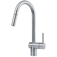 Змішувач Franke Leda Neo Pull Down з виносним виливом, нерж.сталь (115.0590.047) Київ