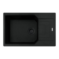 Кухонна мийка Franke Urban UBG 611-78 XL black Edition, чорний матовий (114.0699.233) Калуш