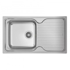 Кухонна мийка Teka CLASSIC 1B 1D, 860x500, сталь (10119056) Чугуїв