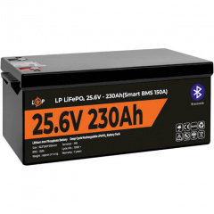 Акумулятор LogicPower LP LiFePO4 25.6V - 230 Ah (5888Wh) Гайсин