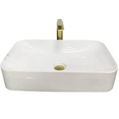 Раковина VBI Trevi білий VBI-012604 Слов'янськ