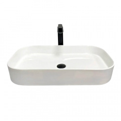 Умивальник (раковина) VBI Vestone 65 White накладний VBI-017002 Запоріжжя