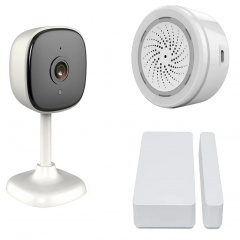 Комплект охоронної Wi-Fi сигналізації 1DAL AlarmKit WF5 Tuya Smart (ALM.KT-WF5) Луцк