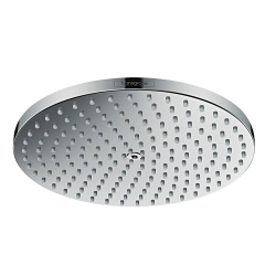 Верхній душ Hansgrohe Raindance S 240 Showerpipe PowderRain EcoSmart+ 1jet хром (28821000) Бушеве