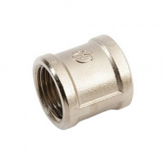 Муфта General Fittings 3/4 нікель Пологи