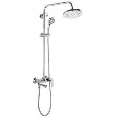 Душова колона зі змішувачем Mixxus Premium BARCELONA Chr-009-J (MI1669) Шостка