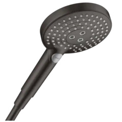 Ручний душ Hansgrohe Raindance Select S 120 EcoSmart 9L чорний (26531670) Бушеве