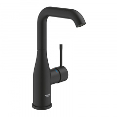 Змішувач для раковини Grohe Essence New L-Size чорний матовий (24177KF1) Коломыя
