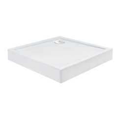 Душовий піддон Qtap Tern 308812C 800x800x120 з сифоном білий (TERN308812C) Бориспіль