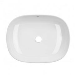 Раковина-чаша накладна Qtap Aquarius 465x375x120 білий (QT21116302W) Чорноморськ