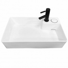 Раковина накладна VBI Altamura M на пральну машинку білий VBI-016001 Бородянка