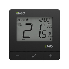 Терморегулятор для котла Engo E40-230B ZigBee чорний (932312904) Коломыя