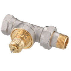 Термостатичний клапан Danfoss RA-G 15 для однотрубної системи прямий (013G1675) Сарни