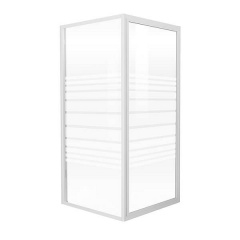 Душова кабіна Eger Frida 90x90x185 (599-151/1) Броды