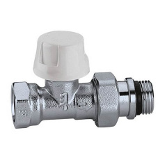 Кран-термостат радіаторний Caleffi 3/4 10 bar прямий (221500С) Лубны