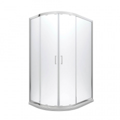 Душова кабіна Besco Modern 120x90x185, скло grigio (MA-120-90-G) Чортков