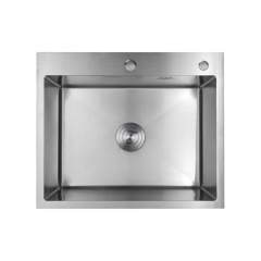 Кухонна мийка Kroner KRP Geburstet-6050HM (CV022802) Мукачево