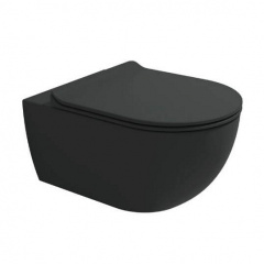 Унітаз підвісний Flaminia App (AP118G CARBONE OPACO) Никополь