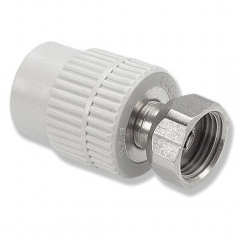 Євроконус з накидною гайкою Ekoplastik PMD 20х3/4 (SZMD02025X) Обухів