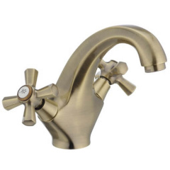 Змішувач для раковини Mixxus Premium Retro Bronze-161 (MI1650) Каменское