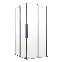 Душова кабіна Radaway Furo KDD 1000Rx2000 хром/прозоре (10105100-01-01R) Бушево