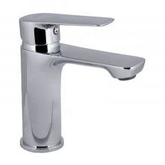 Змішувач для раковини Qtap Leo New Chrome (QTLEO270CRM45561) Веселе