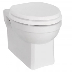 Чаша унітазу підвісного Burlington Arcade без бачка, сидіння і кришки (P10) Куйбышево